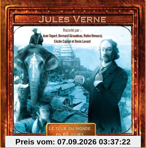 Jules Verne-le Tour du Monde