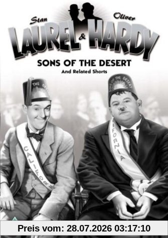 unbekannt Laurel And Hardy - Volume 13 (Incl Sons Of The Desert) [Uk Import]