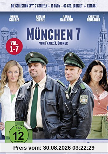München 7 - Vol. 1-7 (19 Discs)