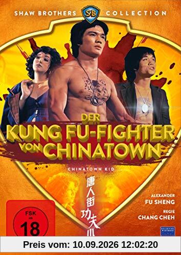 Der Kung Fu-Fighter von Chinatown - Chinatown Kid (Shaw Brothers Collection) (DVD)