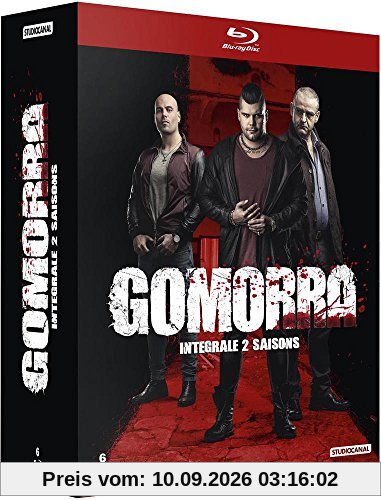 Coffret gomorra, saisons 1 et 2 [Blu-ray] [FR Import]
