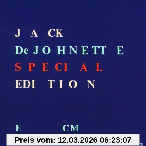 Jack DeJohnette Special Edition (Touchstones Edition/Original Papersleeve) [Original Recording Remastered]