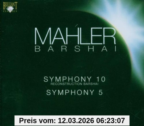 Rudolf Barshai Sinfonien 5 & 10