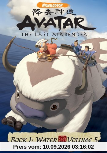 Avatar The Last Airbender - Book 1 Water, Vol. 5