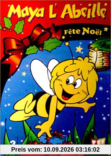 Coffret maya l'abeille fete Noël : maya découvre le monde / les papillons [FR Import]