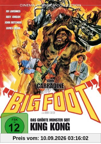 Big Foot - Das größte Monster seit King Kong