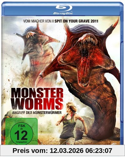 Monroe, Steven R. Monster Worms - Angriff Der Monsterwürmer [Blu-ray]