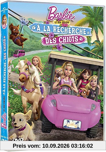 DVD - Barbie & Her Sisters In The Puppy Chase (1 DVD)