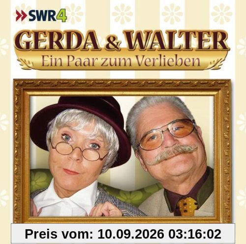 SWR 4: Gerda & Walter, Folge 1 - Ein Paar zum Verlieben