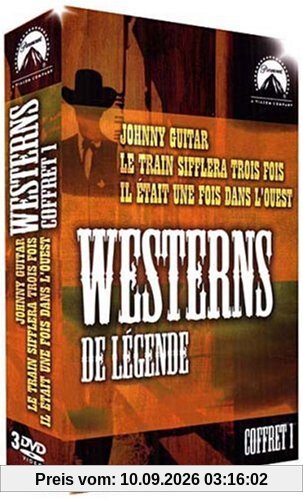 Il était une fois dans l'Ouest ; Le train sifflera 3 fois ; Johnny Guitar [FR Import]