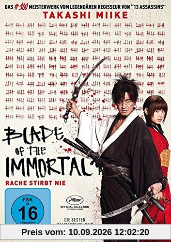 Blade of the Immortal - Rache stirbt nie