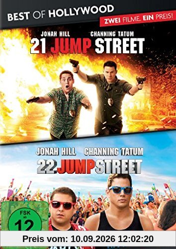 21 Jump Street/22 Jump Street - Best of Hollywood/2 Movie Collector's Pack 157 [2 DVDs]