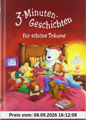 3-Minuten-Geschichten für schöne Träume