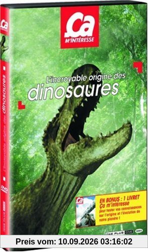 Ça m'interesse - L'Incroyable Origine des Dinosaures [FR Import]