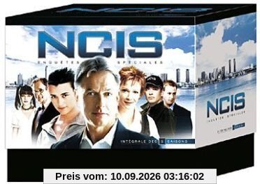 NCIS : Enquêtes spéciales - l'intégrale des 5 saisons - Coffret 30 DVD [FR Import]