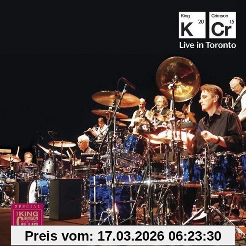 King Crimson Live In Toronto-November 20th 2015