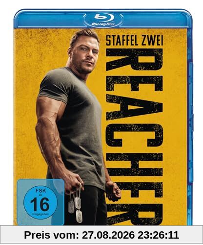 unbekannt Reacher - Staffel 2 [2 Blu-rays]