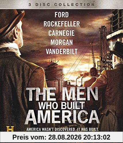 The Men Who Built America [Blu-ray] [UK Import]