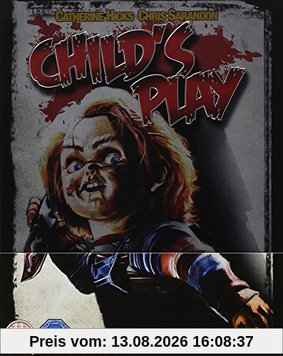 Chucky die Mörderpuppe - (Child's Play 1988) - Limited Edition FuturePak (ähnl. Steelbook) - Blu-ray