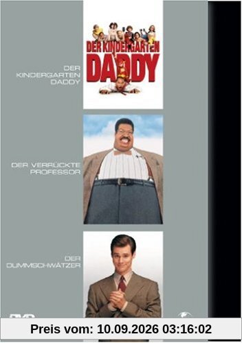 Kindergarten Daddy / Der verrückte Professor / Der Dummschwätzer [Limited Edition] [3 DVDs]