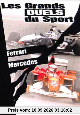 Les Grands duels du sport - Automobile : Ferrari / Mercedes [FR Import]