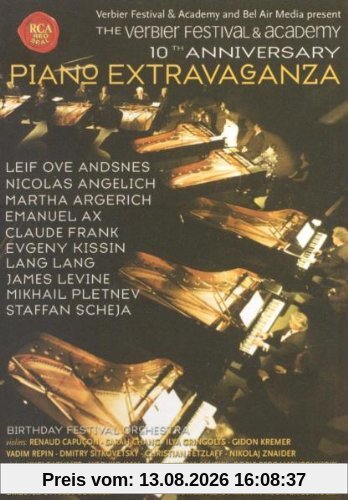 10th Anniversary - Piano Extravaganza