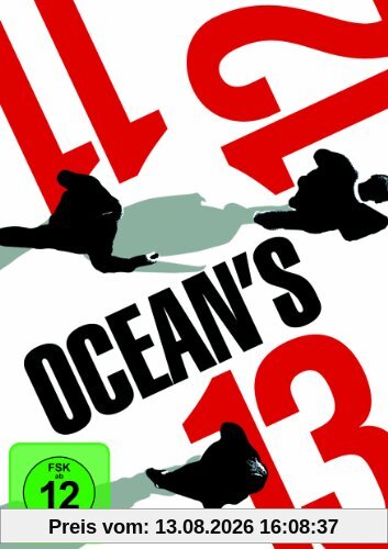 Ocean's Trilogie [3 DVDs]