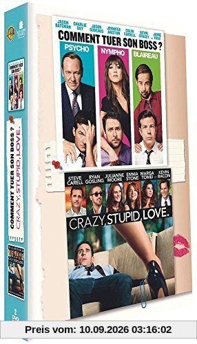 Coffret comedies decalees : comment tuer son boss? ; crazy stupid love [FR Import]