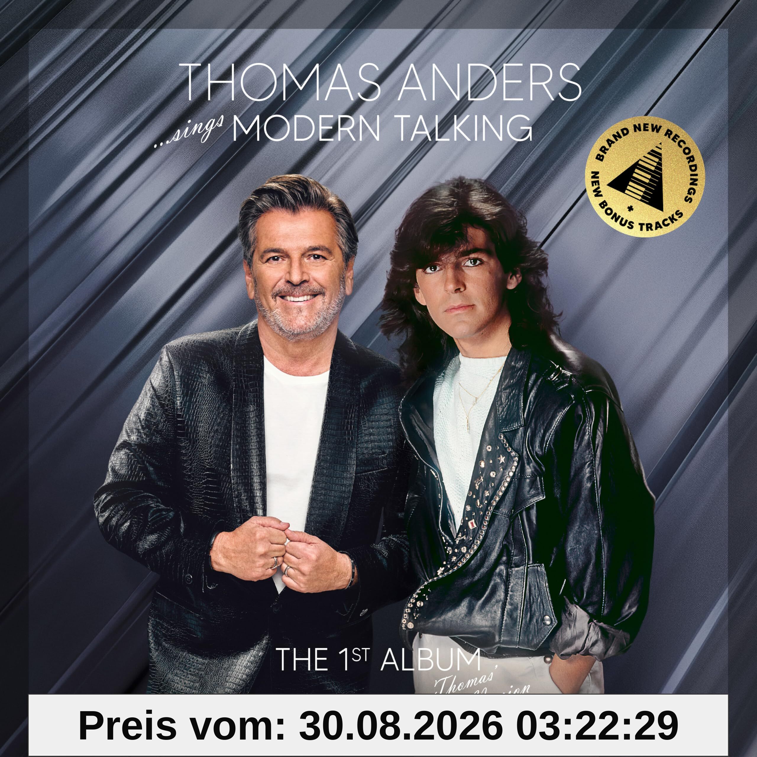 … sings Modern Talking: The 1st Album (3CD / 2. Auflage ohne Sammelbox)