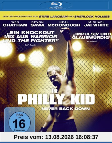 The Philly Kid: Never Back Down [Blu-ray]