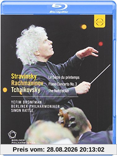 Stravinsky/Rachmaninov/Tchaikovsky [Blu-ray]