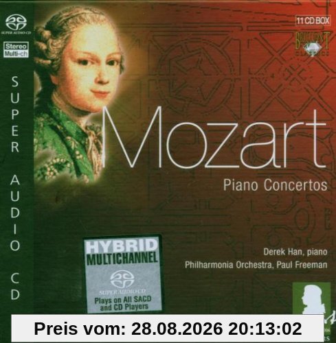 Klavierkonzerte 11-Sacd
