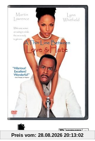 Thin Line Between Love & Hate / (Ws) [DVD] [Region 1] [NTSC] [US Import]