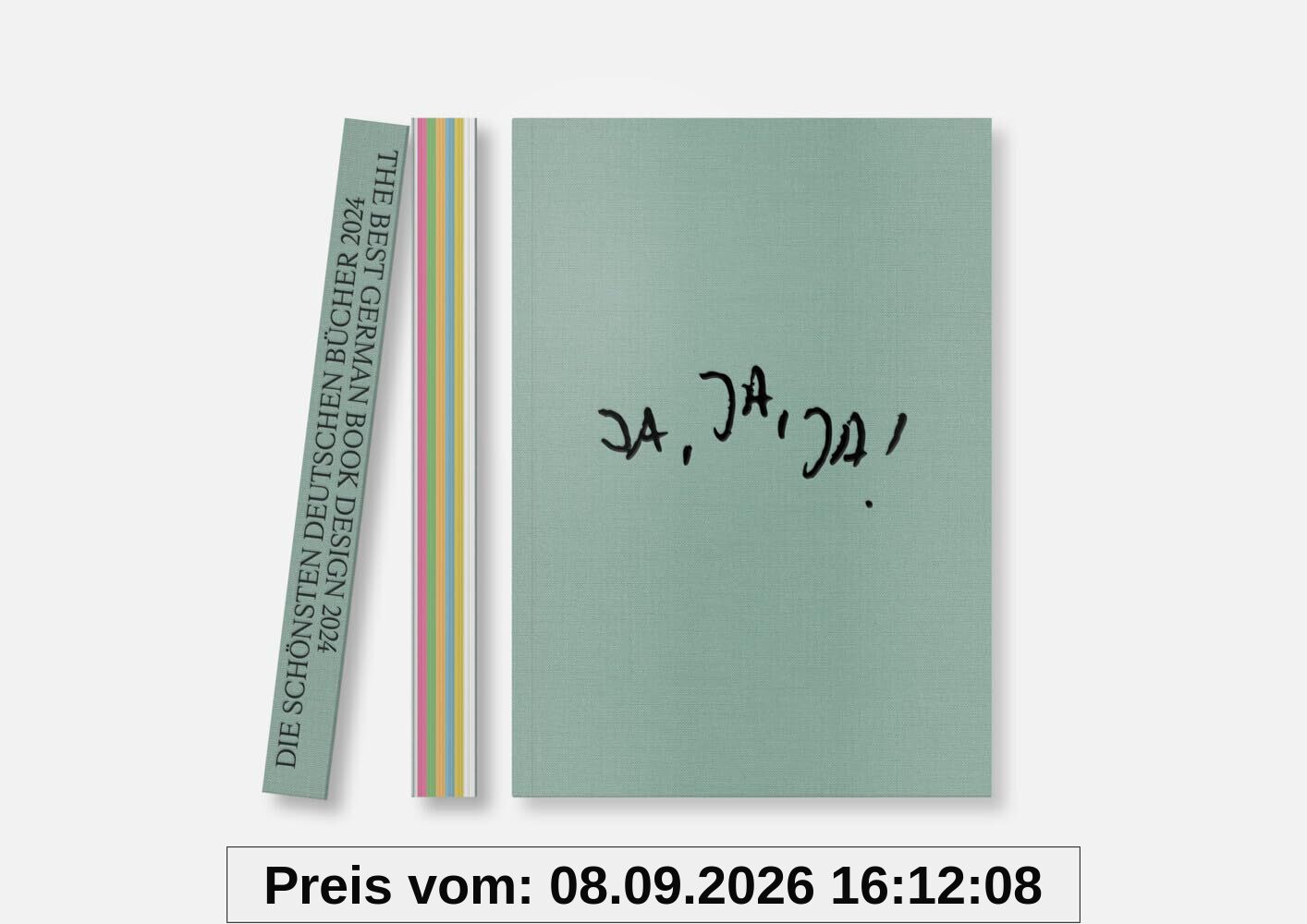 Die Schönsten Deutschen Bücher 2024: The Best German Book Design 2024