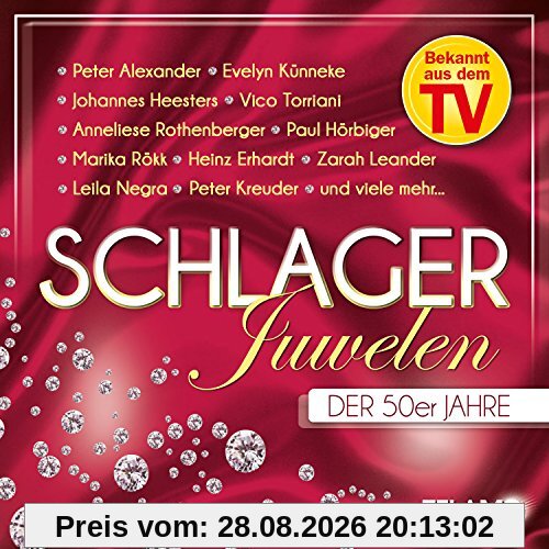 Schlagerjuwelen der 50er Jahre