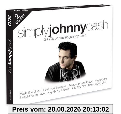 Simply Johnny Cash (2cd)