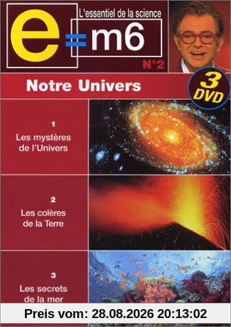 Coffret E=M6 3 DVD : Notre Univers