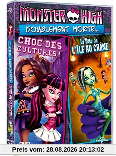 Monster high - doublement mortel [FR Import]