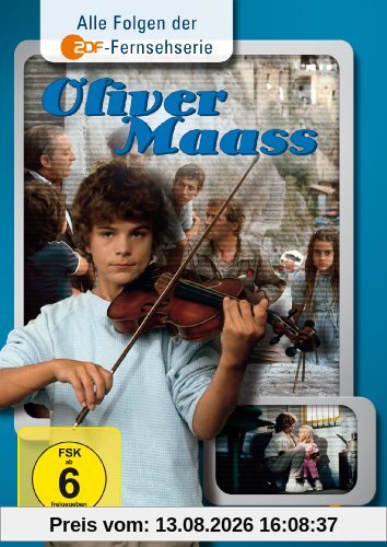 Oliver Maass - Die komplette Serie (2 DVDs)