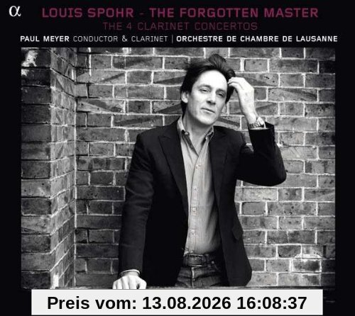 Spohr: Die Klarinettenkonzerte