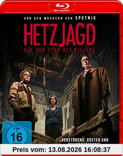Hetzjagd - Auf der Spur des Killers [Blu-ray]