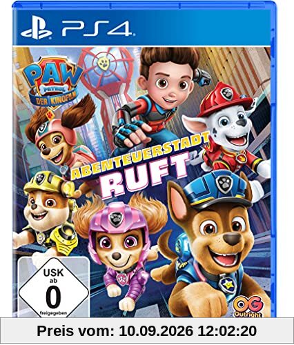 PAW Patrol - Der Kinofilm Abenteuerstadt ruft [PlayStation 4]