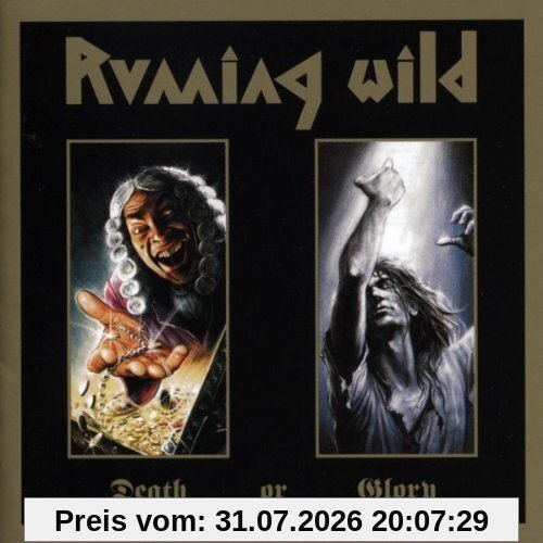 Running Wild Death Or Glory-Expanded Version (2017 Remastered)