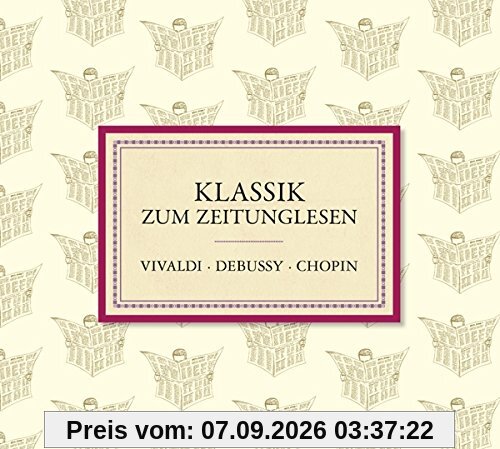 Klassik zum Zeitunglesen
