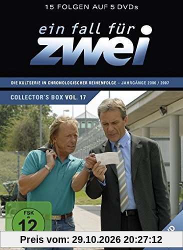 Ein Fall für Zwei - Collector's Box 17 [5 DVDs]