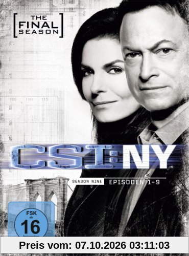 CSI: NY - Season 9: The Final Season [3 DVDs]
