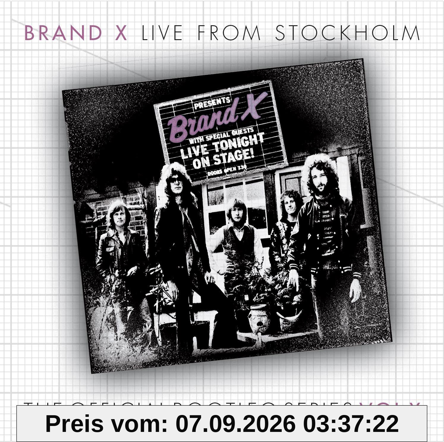 Brand X - Stockholm March 1978