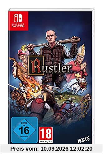 Rustler - [Nintendo Switch]