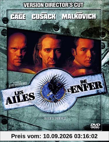 BUENA VISTA HOME ENTERTAINMENT Les ailes de l'enfer