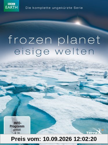 Frozen Planet - Eisige Welten, Die komplette ungekürzte Serie [3 DVDs]